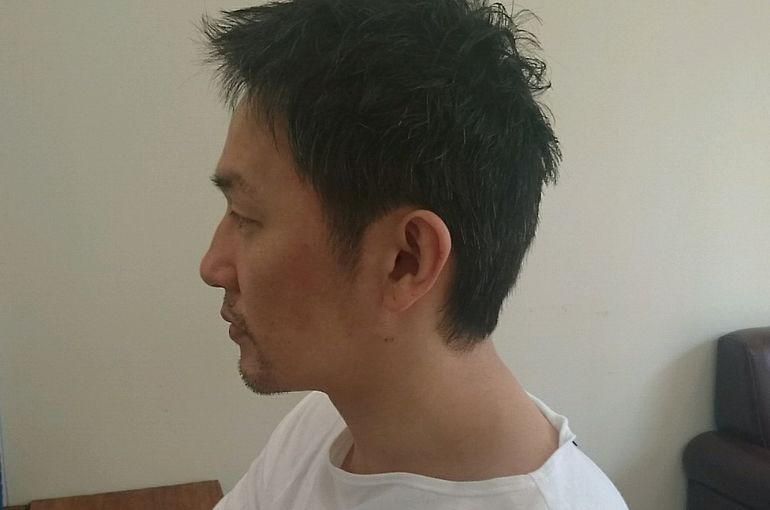 メンズショートスタイル